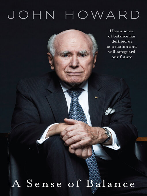 Title details for A Sense of Balance by John Howard - Available